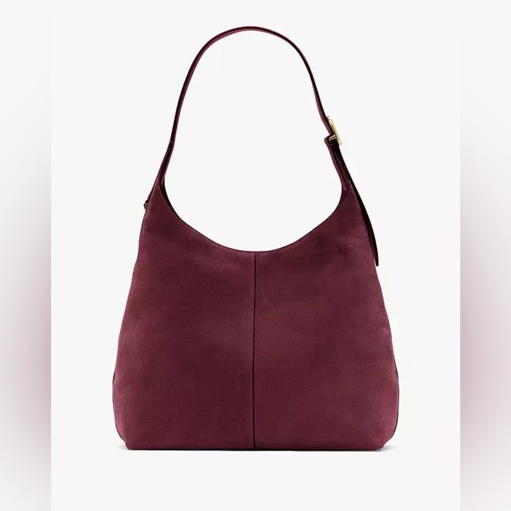 (1770) NWT KATE SPADE 454 Suede Large Shoulder Bag - Picture 5 of 10